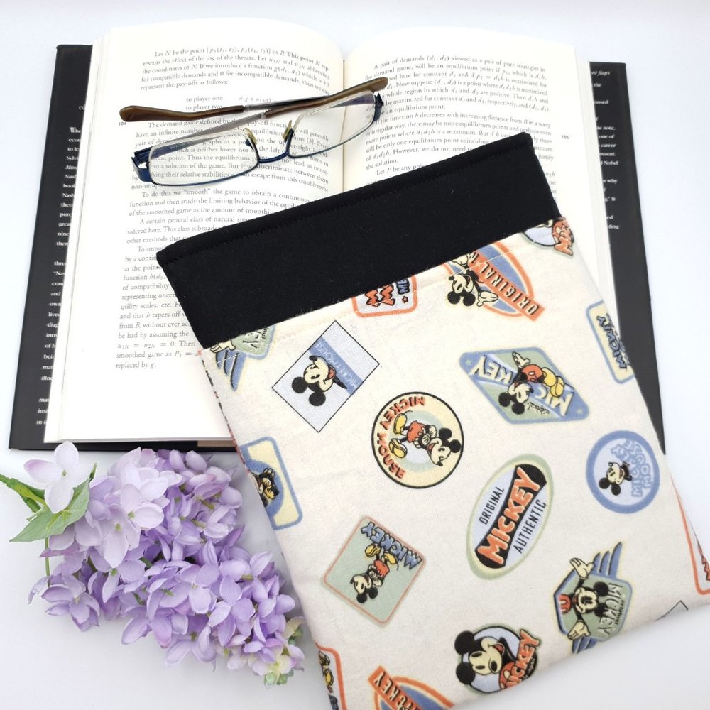 Cartoon Padded Book Sleeve Book Cover Gift